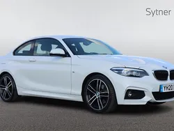 White Used 2020 BMW 220 M Sport Coupe | £18,000 (Super price)