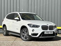 White Used 2016 BMW X1 xLine SUV | £12,295 (A bit pricey)