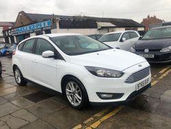 White Used 2015 Ford Focus Zetec Hatchback | £4,999 (Fair price)