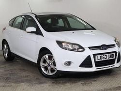 White Used 2014 Ford Focus Zetec Hatchback | £2,500 (Super price)