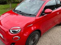 Used 2025 Fiat 500e Red Hatchback | £14,599 (Good price)