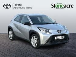 Silver Used 2023 Toyota Aygo X PURE SUV | £12,500 (Good price)