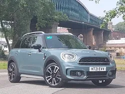 Green Used 2021 Mini Cooper S Countryman Comfort SUV | £21,698 (Fair price)