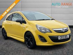 Yellow Used 2013 Vauxhall Corsa Edition Hatchback | £3,891 (Good price)