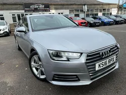 Silver Used 2016 Audi A4 Sport Sedan | £7,995 (Good price)