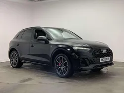 Black Used 2022 Audi Q5 Edition .1 SUV | £36,400 (Fair price)