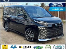 Black New 2024 Toyota Voxy MPV | £36,995 (Good price)