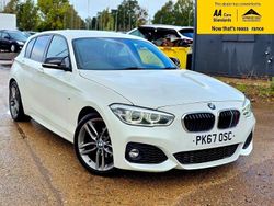 White Used 2017 BMW 118 M Sport Hatchback | £10,488 (Fair price)