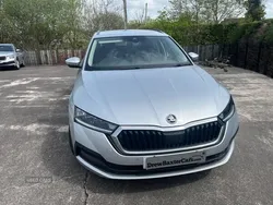 Silver Used 2021 Skoda Octavia SE Technology Estate | £13,850 (Fair price)