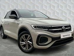 Grey Used 2022 VW T-Roc R-line SUV | £21,850 (Fair price)
