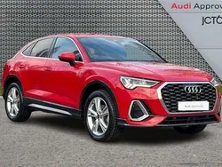Red Used 2024 Audi Q3 S-Line SUV | £33,600 (Fair price)