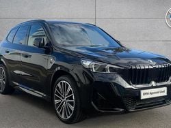 Black Used 2022 BMW X1 M Sport SUV | £32,485 (A bit pricey)