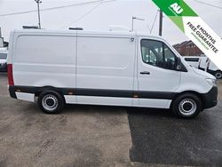White Used 2018 Mercedes Sprinter Van | £15,594 (Expensive)