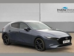 Grey Used 2020 Mazda 3 Inclusive Hatchback | £15,750 (Fair price)