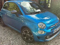Blue Used 2016 Fiat 500 S Hatchback | £5,295 (A bit pricey)