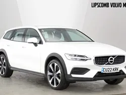 Used 2022 Volvo V60 CC Estate | £31,690 (A bit pricey)