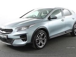Silver Used 2021 Kia XCeed SUV | £14,990 (Good price)