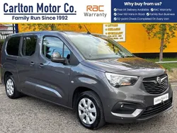 Grey Used 2020 Vauxhall Combo S MPV | £8,950 (Fair price)