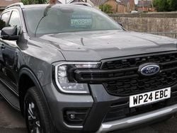 Grey Used 2024 Ford Ranger Wildtrack Pickup | £36,995 (Good price)