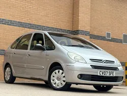 Silver Used 2007 Citroën Xsara Picasso Exclusive MPV | £800 (Good price)