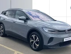Grey Used 2023 VW ID.4 Pure SUV | £22,553 (Fair price)