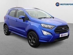 Blue Used 2022 Ford Ecosport ST-Line SUV | £11,749 (Fair price)