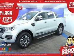 Silver Used 2021 Ford Ranger Wildtrack Pickup | £24,999 (Fair price)