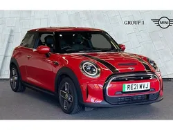 Red Used 2021 Mini Cooper S Level 3 Hatchback | £15,999 (A bit pricey)