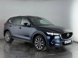 Blue Used 2020 Mazda CX-5 Inclusive SUV | £16,250 (Fair price)