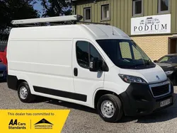 White Used 2019 Peugeot Boxer S Van | £7,490 (Super price)