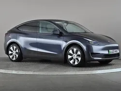 Grey Used 2023 Tesla Model Y SUV | £23,998 (Fair price)