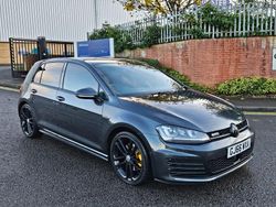 Grey Used 2016 VW Golf VII GTD Hatchback | £7,495 (A bit pricey)