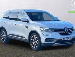White Used 2020 Renault Koleos GT-Line SUV | £18,599 (Fair price)
