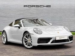 Grey Used 2023 Porsche 911 Cabriolet | £117,950 (Fair price)