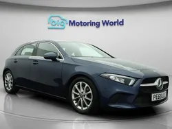 Blue Used 2019 Mercedes A180 Executive Hatchback | £16,000 (Fair price)