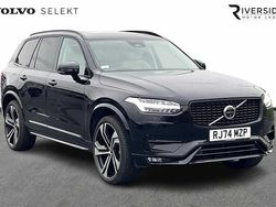 Onyx black Used 2024 Volvo XC90 Ultra SUV | £46,750 (A bit pricey)
