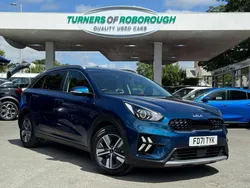 Blue Used 2022 Kia Niro 2 SUV | £18,700 (Good price)