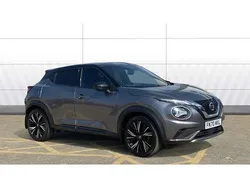 Grey Used 2020 Nissan Juke Tekna+ SUV | £15,167 (Fair price)