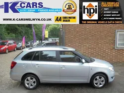 Silver Used 2014 Skoda Fabia Estate | £5,895 (Good price)