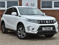 Used 2021 Suzuki Vitara SZ-T SUV | £15,465 (Fair price)