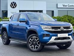 Blue Used 2024 VW Amarok Style Pickup | £30,991 (Fair price)