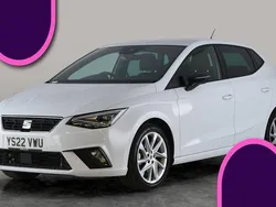 Used 2024 Seat Ibiza FR Hatchback | £13,147 (Good price)