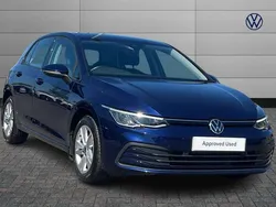 Blue Used 2021 VW Golf VIII Life Hatchback | £14,190 (Good price)