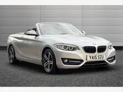 Unknown Used 2015 BMW 220 Sport Line Cabriolet | £10,490 (Fair price)