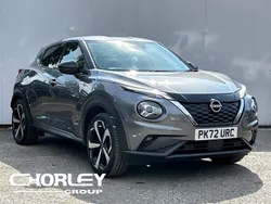 Grey Used 2022 Nissan Juke Tekna SUV | £18,451 (Fair price)