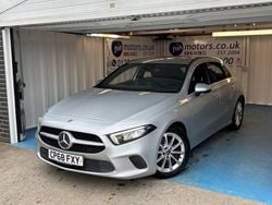 Silver Used 2018 Mercedes A180 Executive Hatchback | £11,990 (Fair price)