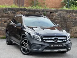 Black Used 2018 Mercedes GLA220 AMG line SUV | £14,995 (Fair price)