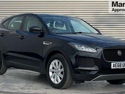 Solid narvik black Used 2018 Jaguar E-Pace S SUV | £11,532 (Fair price)