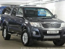 Used 2012 Toyota HiLux Pickup | £12,989