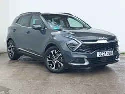 Grey Used 2023 Kia Sportage 4 SUV | £28,298 (Fair price)